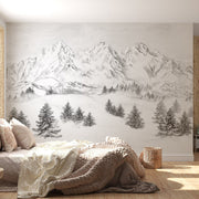 Mountain wallpaper - trendy and panoramic