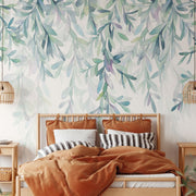 Panoramic green wallpapers