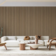Panoramic wallpapers Living room