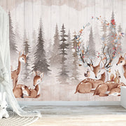 Children's panoramic wallpaper
