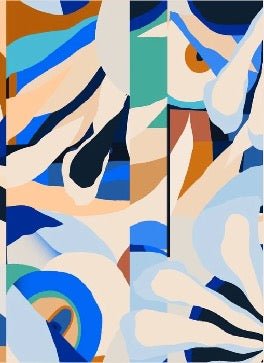 Vibrant abstract wallpaper