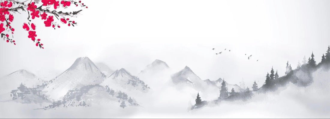 Zen minimalist landscape wallpaper