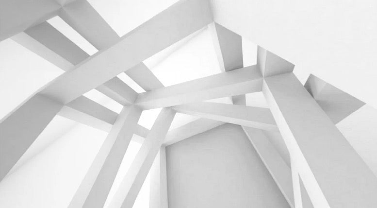 White Wood wallpaper