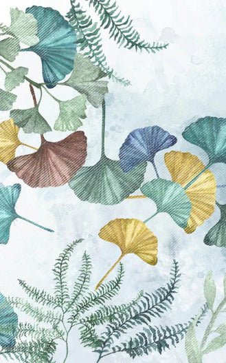 Japan ginkgo biloba toilet wallpaper