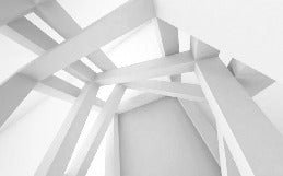 White Wood wallpaper