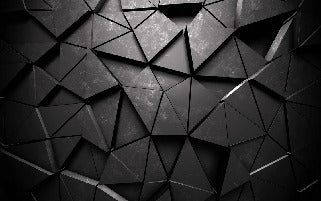 Black Perspective 3D wallpaper