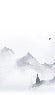 Zen minimalist landscape wallpaper