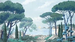 Wallpaper stroll through the calanques