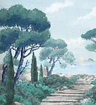 Wallpaper stroll in the calanques