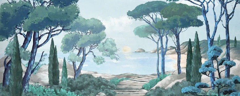 Wallpaper stroll through the calanques