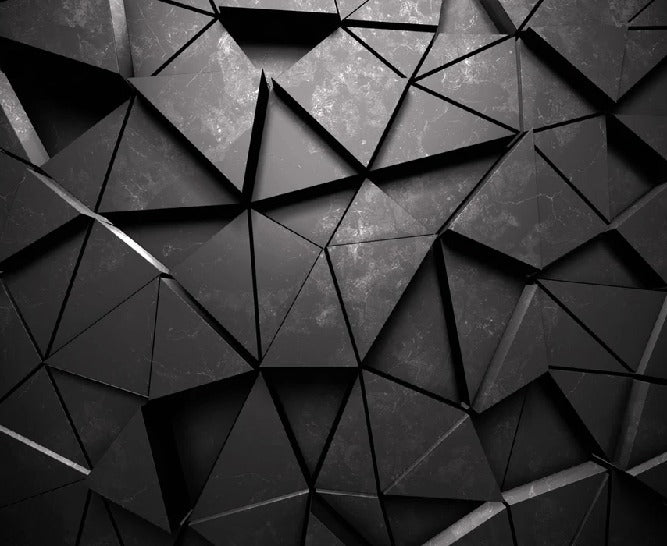 Black Perspective 3D wallpaper