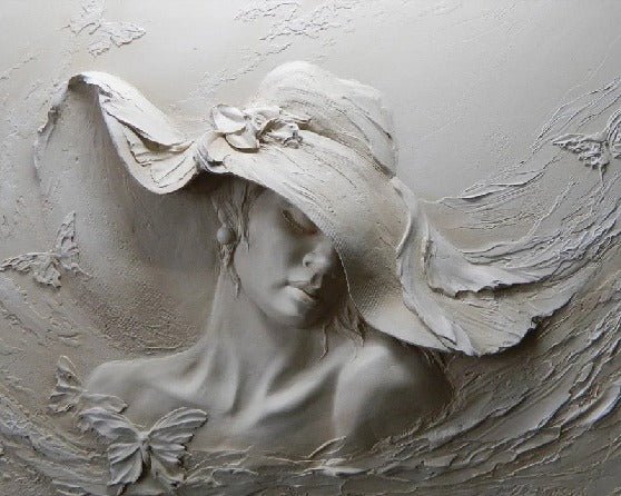 Woman Sculpt wallpaper