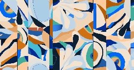 Vibrant abstract wallpaper