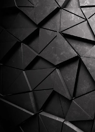 Black Perspective 3D wallpaper