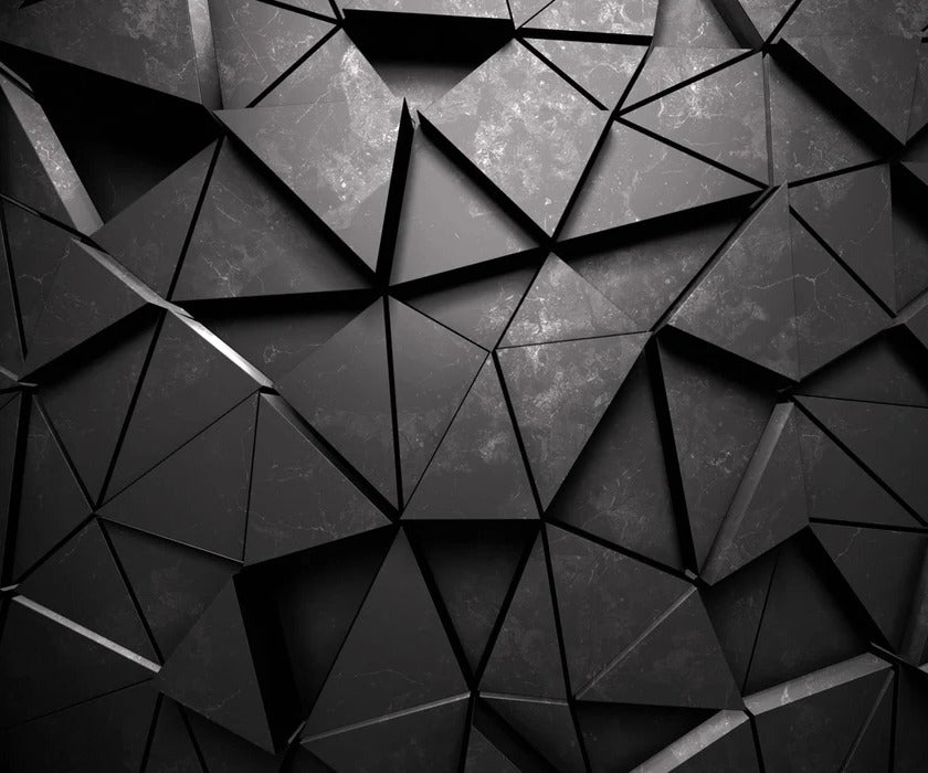 Black Perspective 3D wallpaper