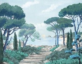 Wallpaper stroll in the calanques