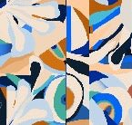 Vibrant abstract wallpaper