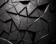 Black Perspective 3D wallpaper