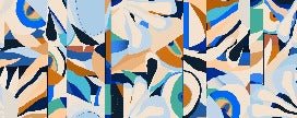 Vibrant abstract wallpaper
