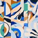 Vibrant abstract wallpaper