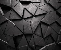 Black Perspective 3D wallpaper