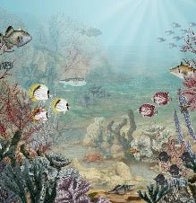 Life under the sea wallpaper
