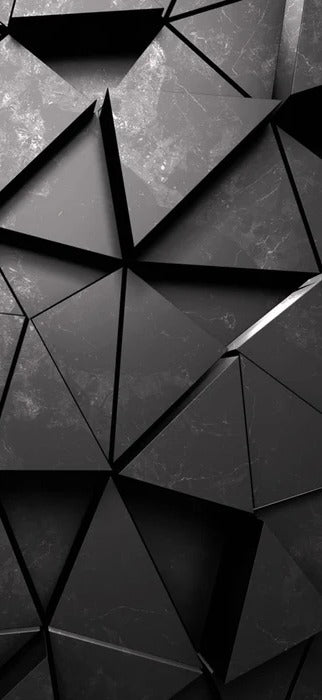 Black Perspective 3D wallpaper