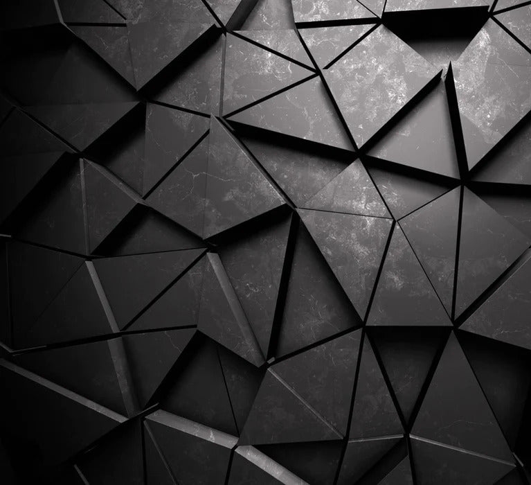 Black Perspective 3D wallpaper