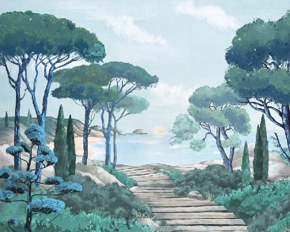 Wallpaper stroll in the calanques