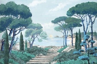 Wallpaper stroll in the calanques