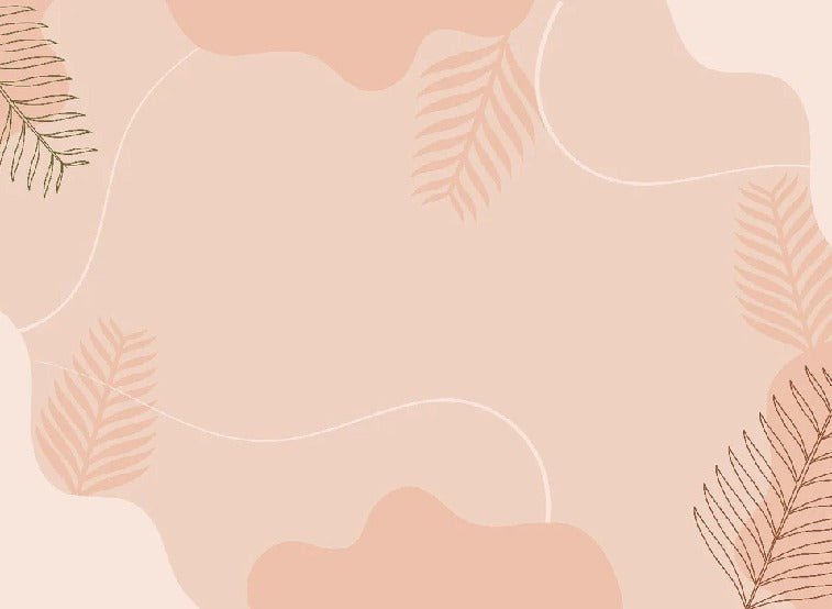 Abstract terracotta wallpaper