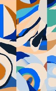 Vibrant abstract wallpaper