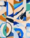 Vibrant abstract wallpaper