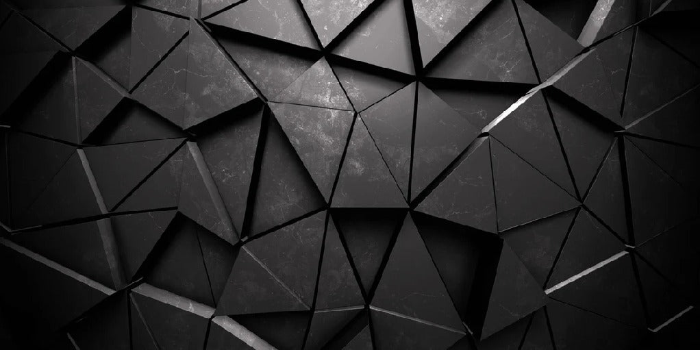 Black Perspective 3D wallpaper