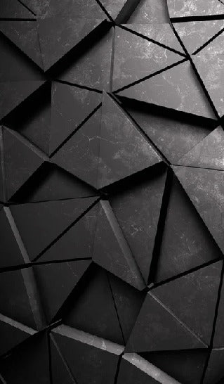 Black Perspective 3D wallpaper