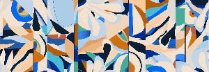 Vibrant abstract wallpaper