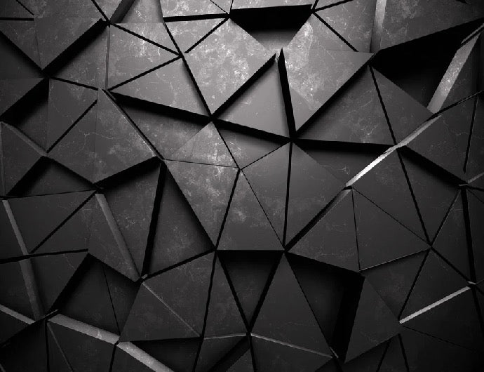 Black Perspective 3D wallpaper