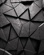 Black Perspective 3D wallpaper