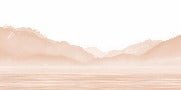 Annecy and its peaceful lake terracotta wallpaper