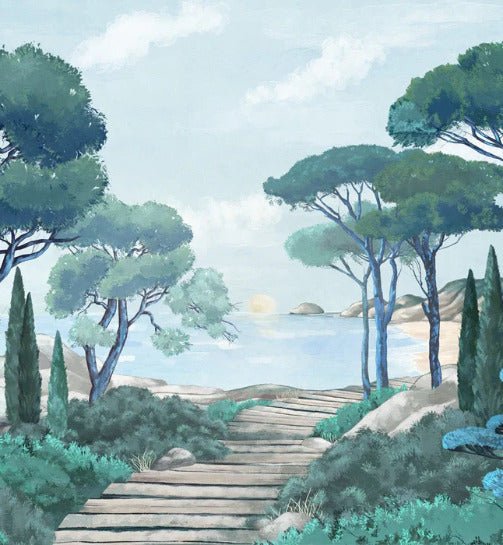 Wallpaper stroll in the calanques