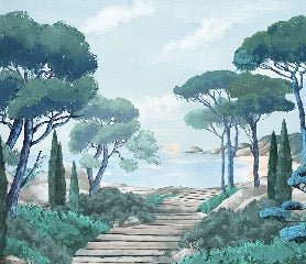 Wallpaper stroll in the calanques