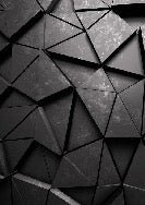 Black Perspective 3D wallpaper