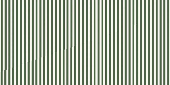 Jungle green retro stripe toilet wallpaper