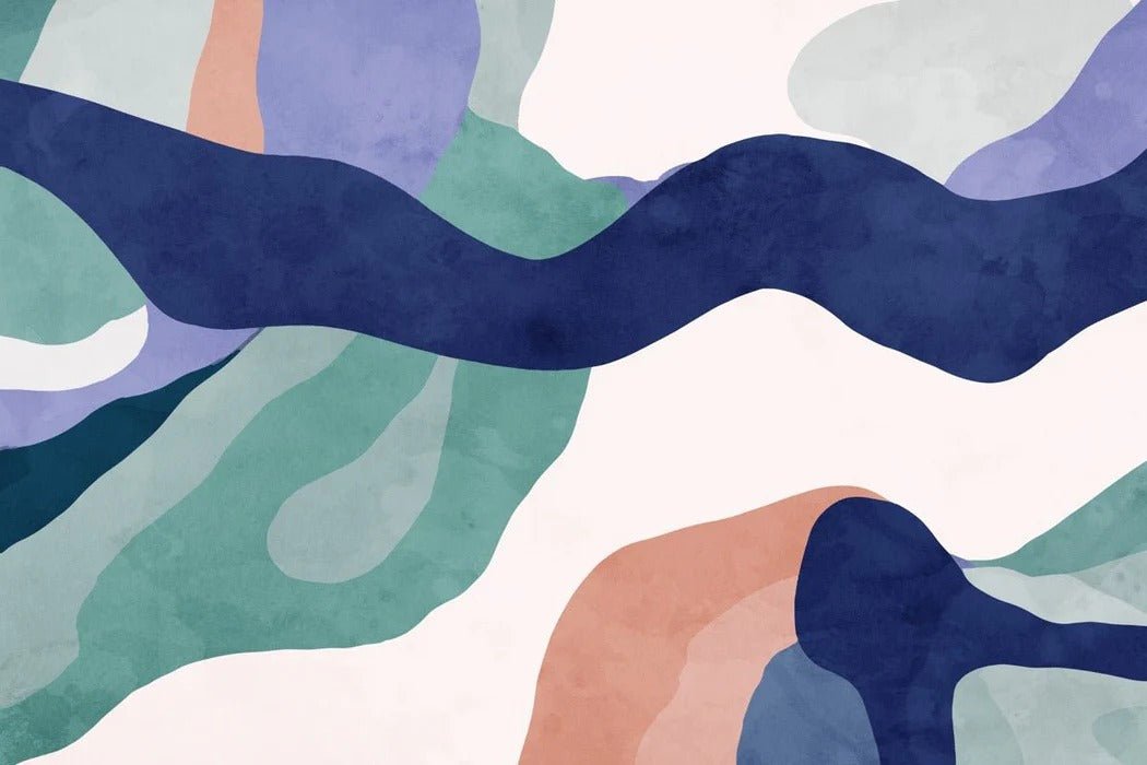Abstract wave wallpaper