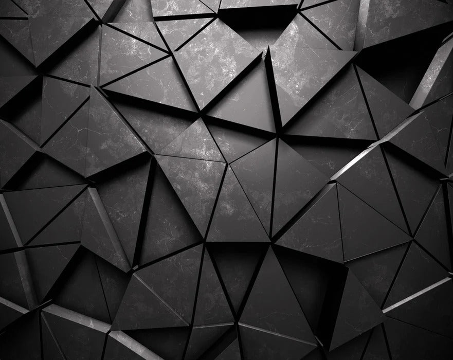 Black Perspective 3D wallpaper