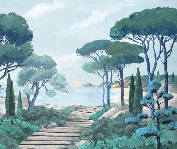 Wallpaper stroll in the calanques