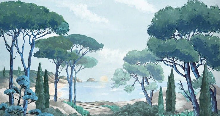 Wallpaper stroll in the calanques