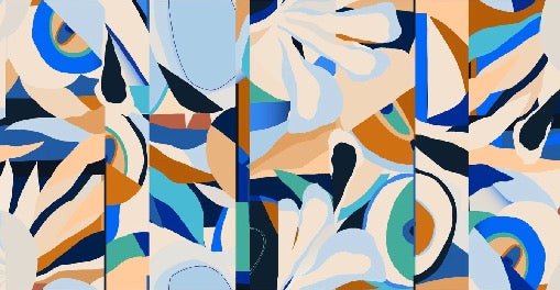 Vibrant abstract wallpaper