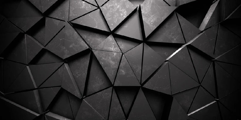 Black Perspective 3D wallpaper
