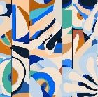 Vibrant abstract wallpaper